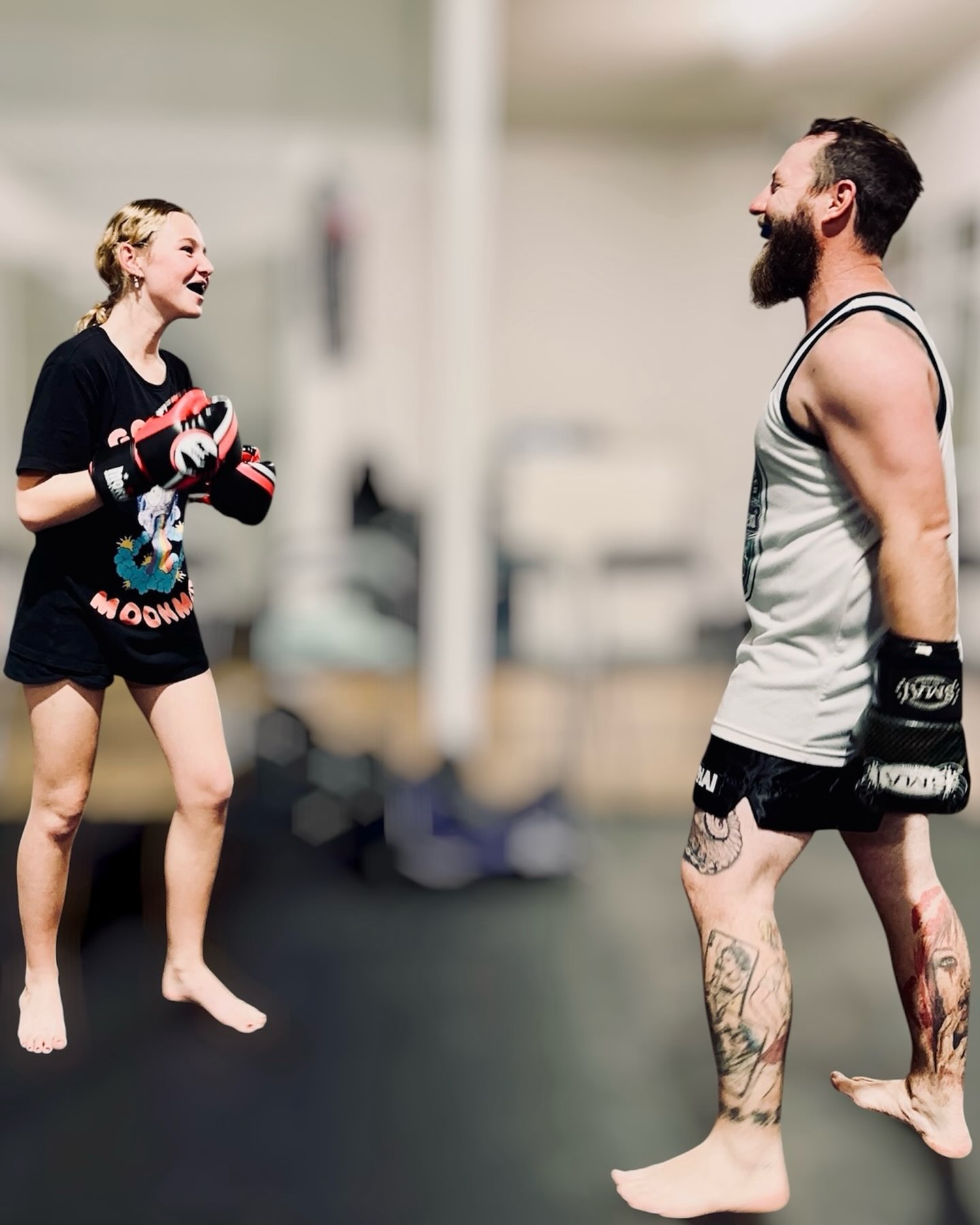 Revolution's Instagram invitation to try a beginner class